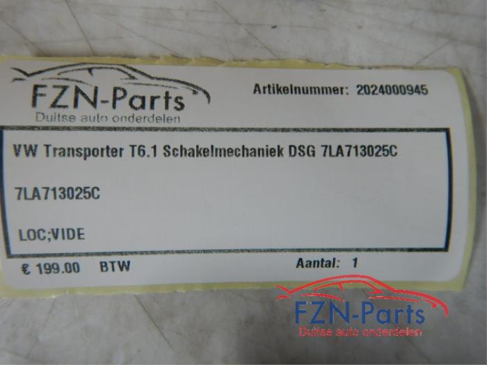 Schakelmechaniek Volkswagen Transporter (22730597)