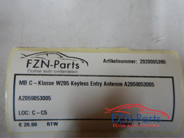 Mercedes-benz C-klasse W205 Keyless Entry Antenne