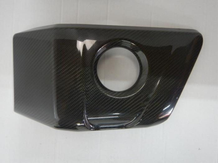 Audi TT RS 8J Motor Afkdekplaat Carbon