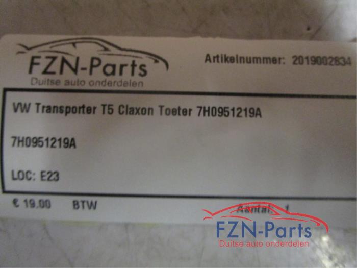 Claxon Volkswagen Transporter (22727296)