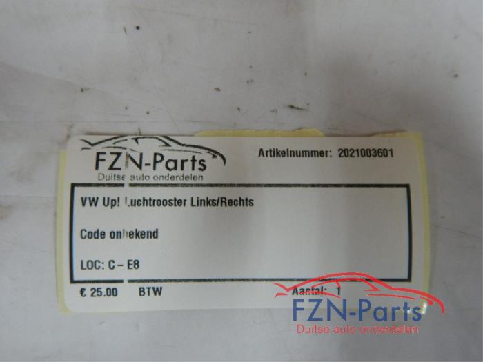 Luchtrooster Dashboard Volkswagen Diversen (22735961)