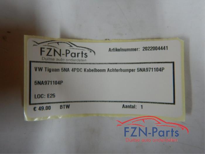 PDC kabelboom Volkswagen Tiguan (22737120)