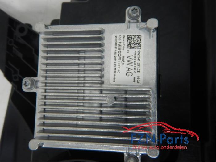 Skoda Enyaq Koplamp Links Led