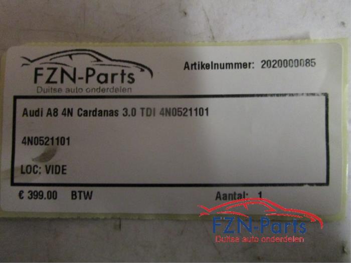 Tussenas Audi A8 (22744177)