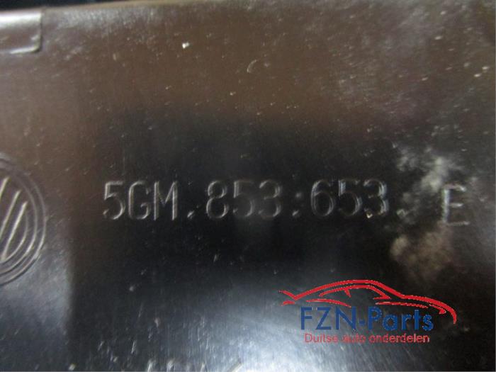 VW Golf 7 GTD Grille Honinggraat Motief