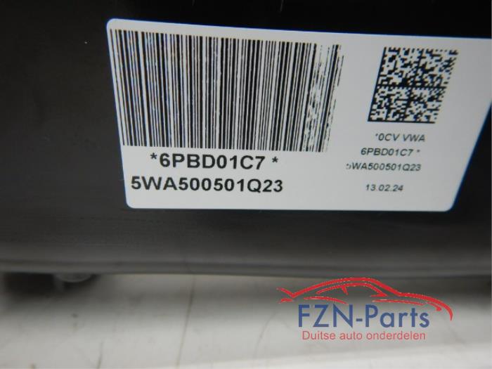 VW Golf 8 R 4-Motion Subframe