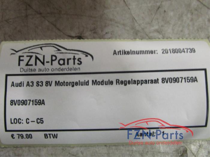Computer Motormanagement Audi A3 (22740330)