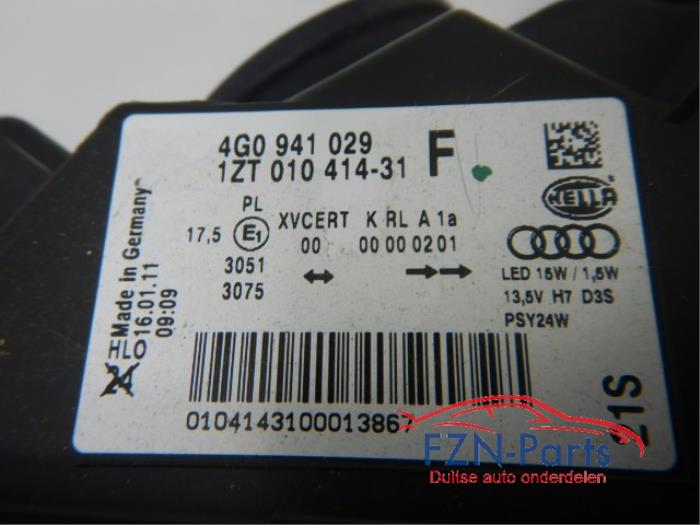 Audi A6 4G Xenon LED Koplamp Links
