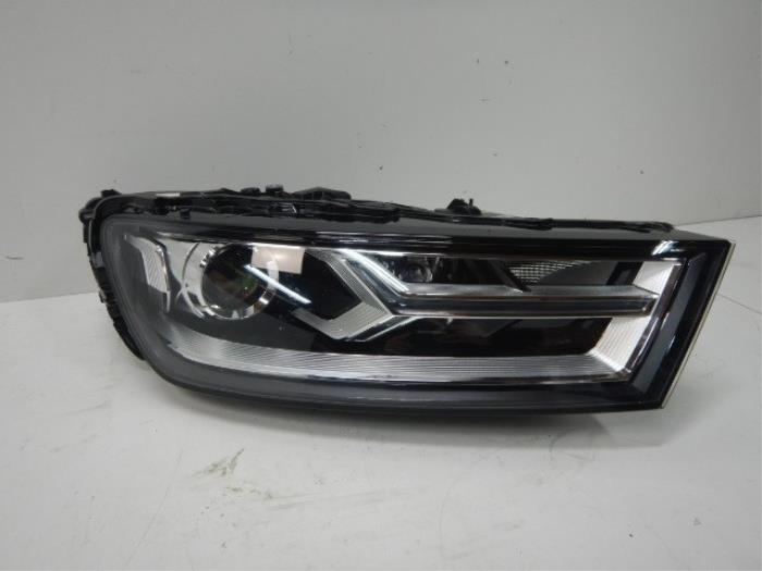 Audi Q7 4M0 Xenon LED Koplamp Rechts R
