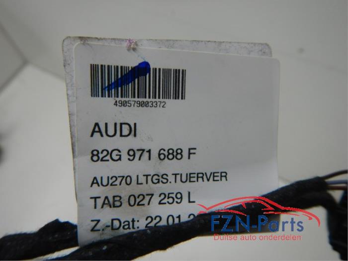 Audi A1 82A Portier Kabelboom Rechts-achter