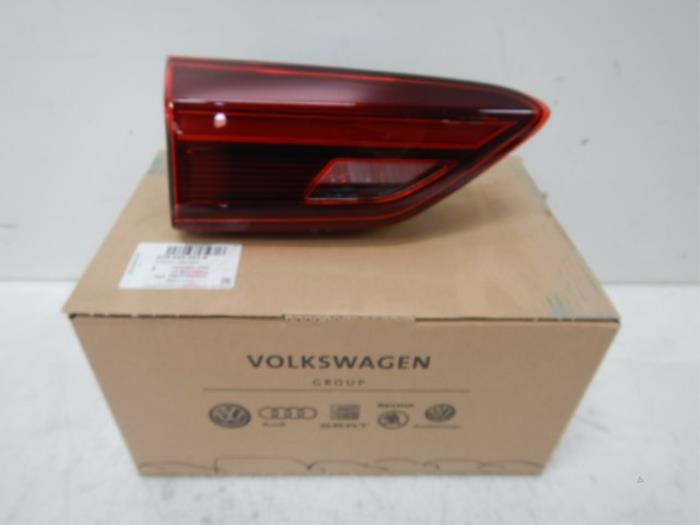 VW Polo 2G Facelift Achterlicht Links LED Achterklep