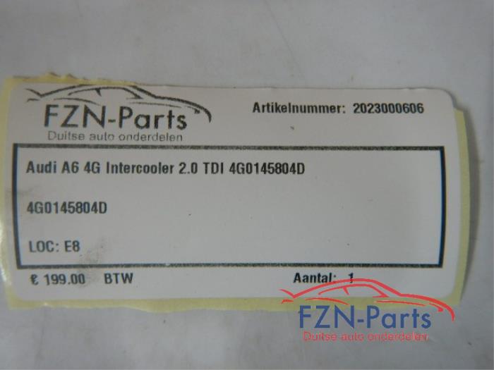 Intercooler Audi A6 (22735071)