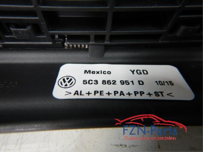 Pedalen Set Audi TT (22742134)