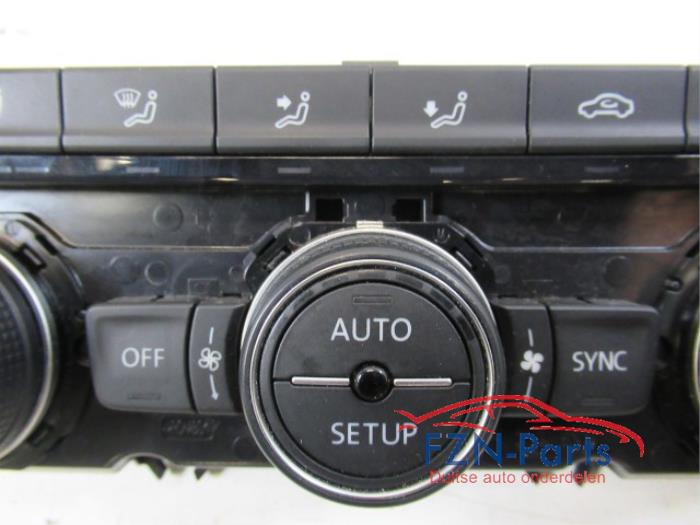 VW Golf 7 Climate Control Unit