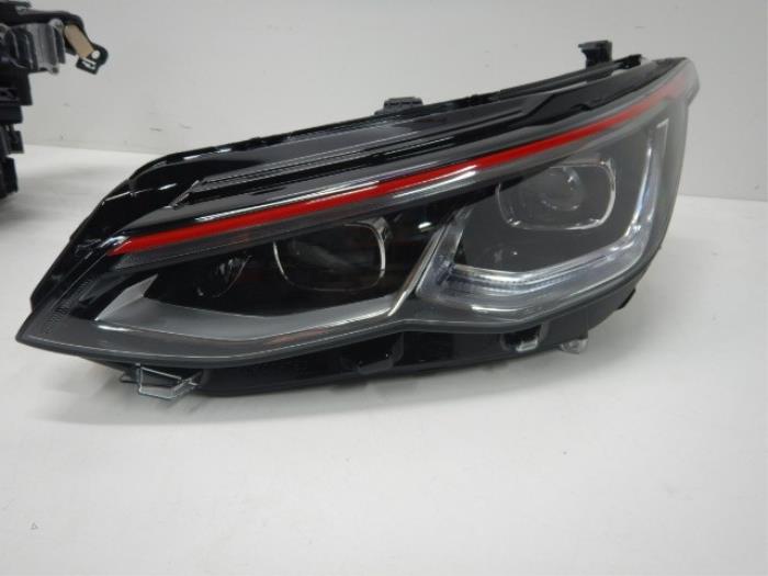 VW Golf 8 GTI Koplamp IQ LED Koplamp Links L