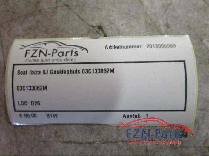 Seat Ibiza Gasklephuis