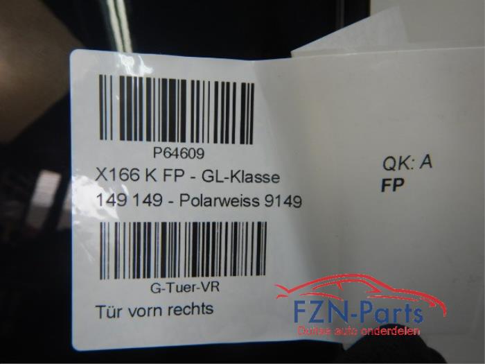 Portier 4Deurs rechts-voor Mercedes Diversen (22723032)