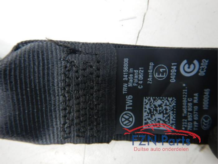 Veiligheidsgordel links-voor Volkswagen Transporter (22728442)