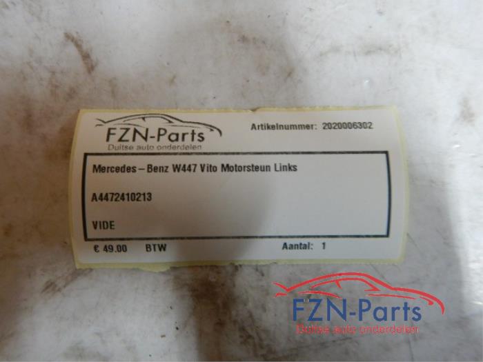 Motorsteun Mercedes Vito (22736704)