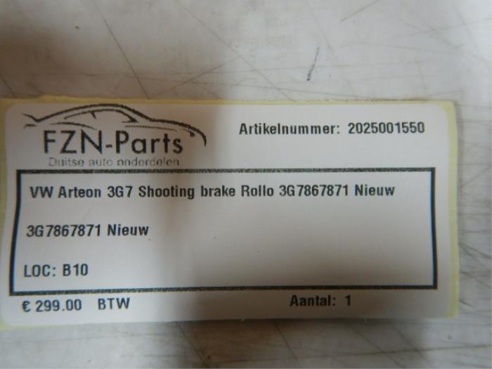 VW Arteon 3G7 Shooting brake Rollo Nieuw