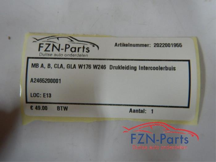 Intercooler Buis Mercedes B-Klasse (22735101)