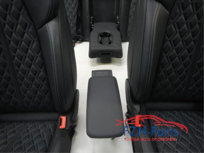 Audi A3 S3 8Y Interieur Leder Leer Compleet Voorstoelen VerstelbaarVoorstoelen VerwarmbaarWitte StikselsVerlichte Deurpanelen RHDInterieur, Voorstoelen, Achterbank, Deurpanelen, A3 S3 8Y