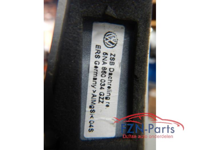 VW Tiguan 5NA Dakdragers Dakrails Mat Chrome