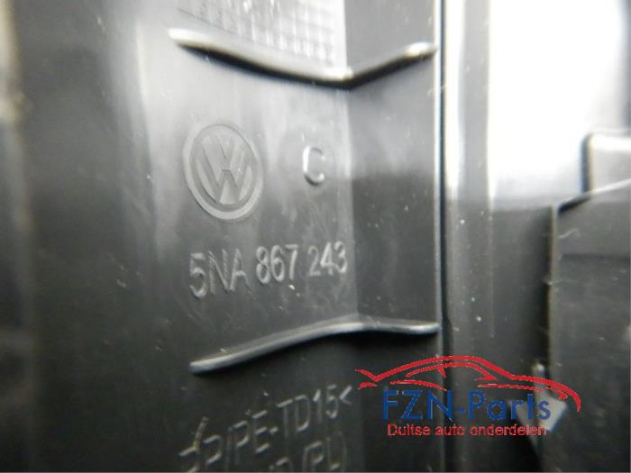 VW Tiguan B-Stijl Links Zwart