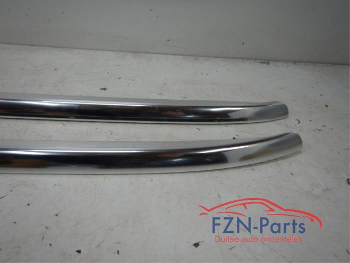 Audi Q5 8R Dakdragers Dakrails Set Links+Rechts Chrome