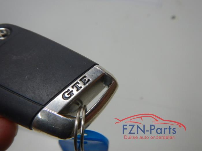 VW Golf 7 GTE Starterset KM-Teller Sleutels