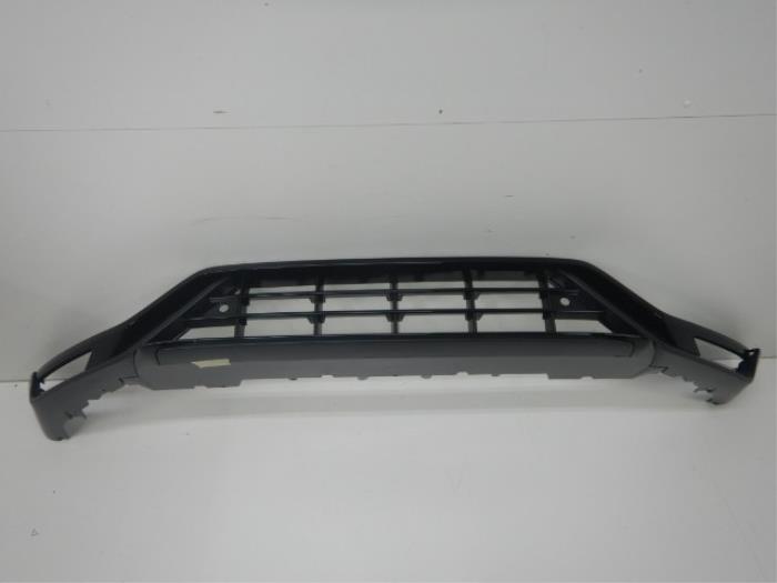 Volvo XC90 Facelift Onderlip Voorbumper Hoogglans Zwart