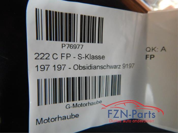 Motorkap Mercedes S-Klasse (22739303)