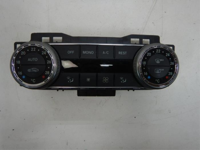 Climatronic Paneel Mercedes C-Klasse (22733164)