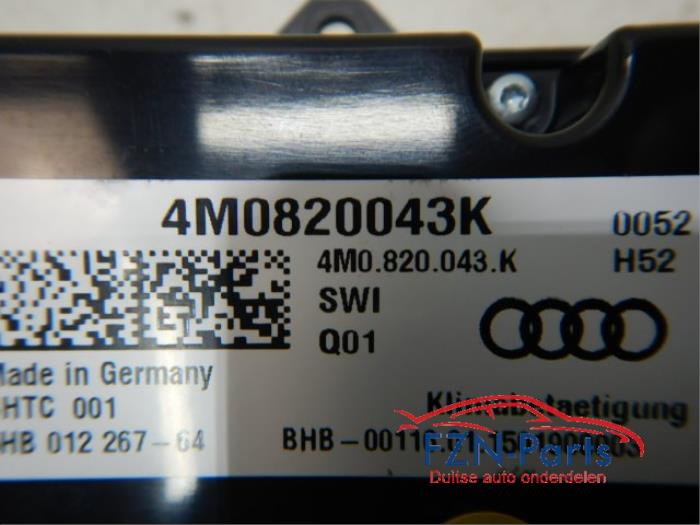 Audi Q7 4M Climate Control Unit