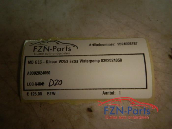 Extra waterpomp Mercedes GLC-Klasse (22729258)