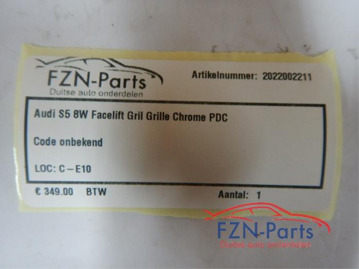 Grille Audi A5 (22726682)