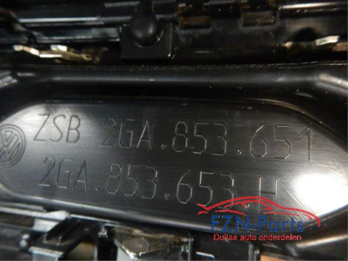 VW T-Roc 2GA Facelift Honingmotief Grille