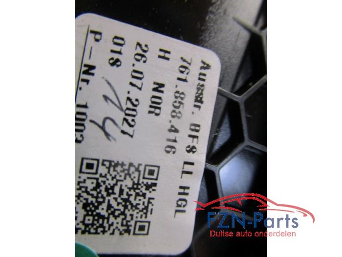 Luchtrooster Dashboard Volkswagen Touareg (22743161)