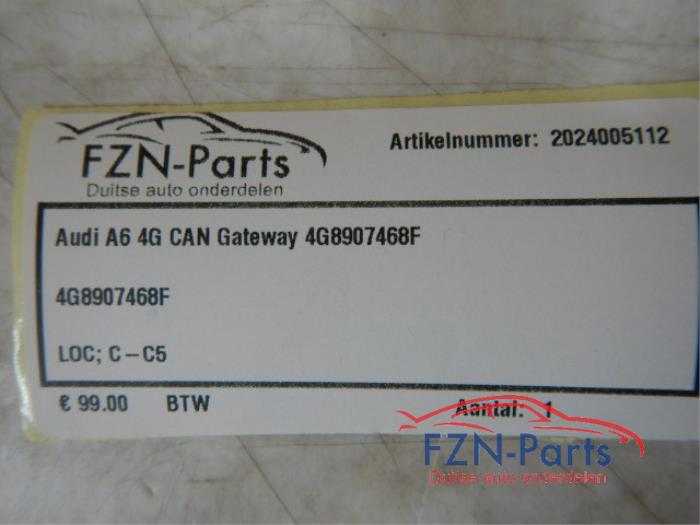 Audi A6 4G CAN Gateway