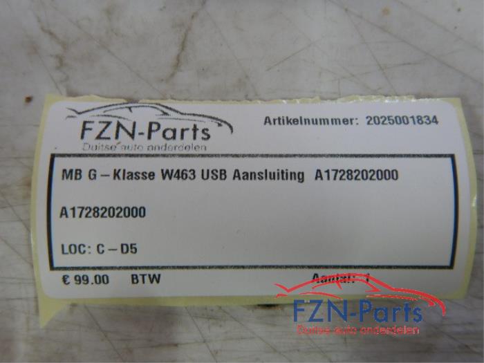 AUX/USB aansluiting Mercedes G-Klasse (22738807)
