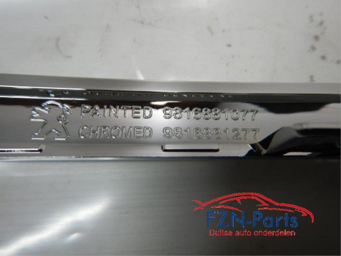 Peugeot Rifter Grille Chrome Sierlijst Omranding