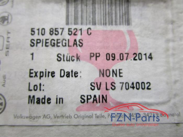 Spiegelglas links Volkswagen Golf Sportsvan (22726046)
