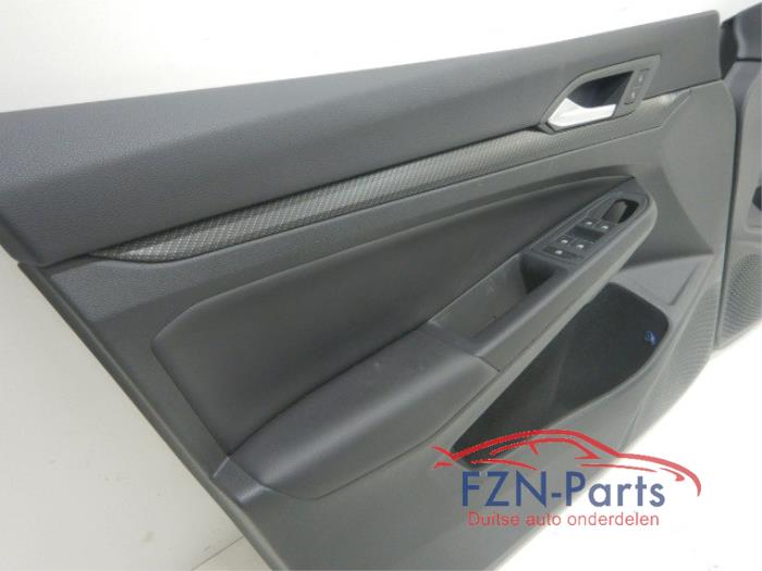VW Golf 8 R Deurpanelen Leer Leder Verlicht Voorzijde