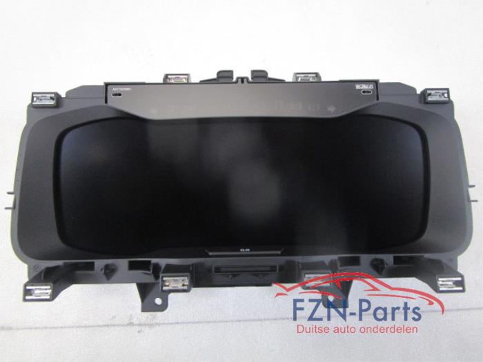 VW Golf 7 Virtual Cockpit Digitale KM-Instelbaar 3D-Teller Tellerunit Kilometerteller