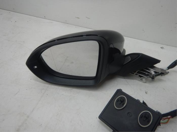 VW Golf 8 Facelift (Zij,buitenspiegel) Spiegel Links Inklapbaar Side Cam LY9T 2.0 TSI R 4motion