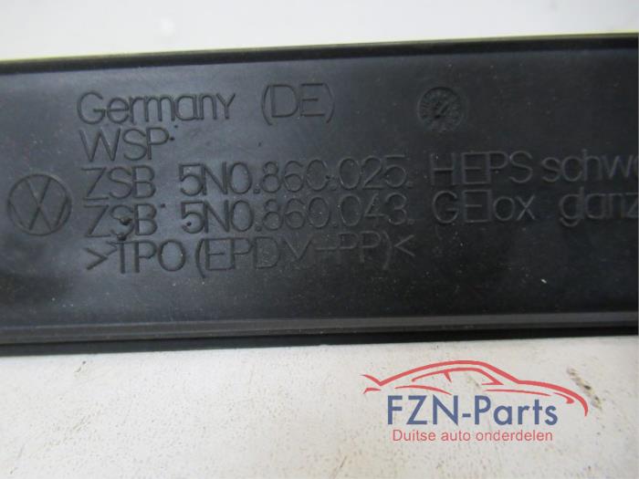 VW Tiguan 5N0 Dakdrager Dakrail Links