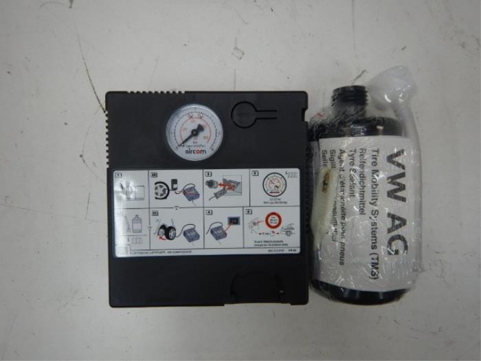VW Polo 2G Elektrische Luchtpomp Compressor+Vulmiddel