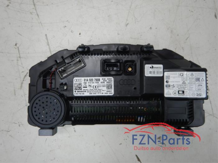 Kilometerteller KM Audi Q2 (22735272)