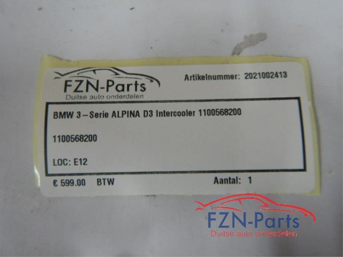 Intercooler BMW 3-Serie (22735070)