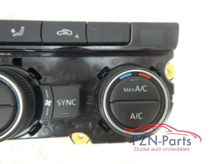 VW Transporter T5 Kachelbediening Paneel Clima